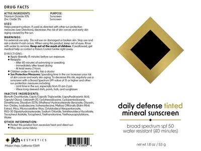 Package Label (Jkh 258)
